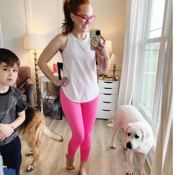 JoyLab Women's Leggings XL High-Rise Seamless 7/8 Black Activewear Workout New - Picture 8 of 10